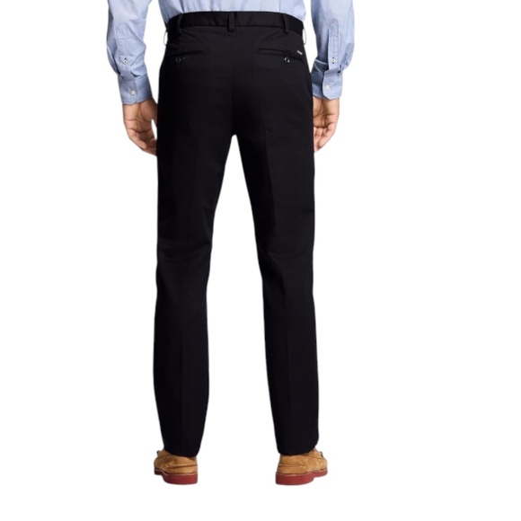 Izod Mens American Chino Flat Front Slim Fit Pant 36 x 34 - Picture 2 of 4